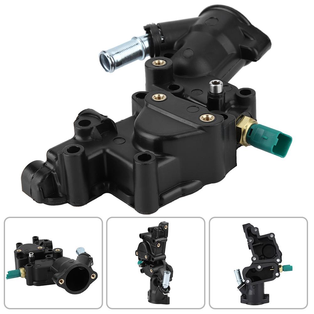 Thermostat Housing with Sensor Water Coolant 9654775080 for CITROEN BERLINGO C2 C3