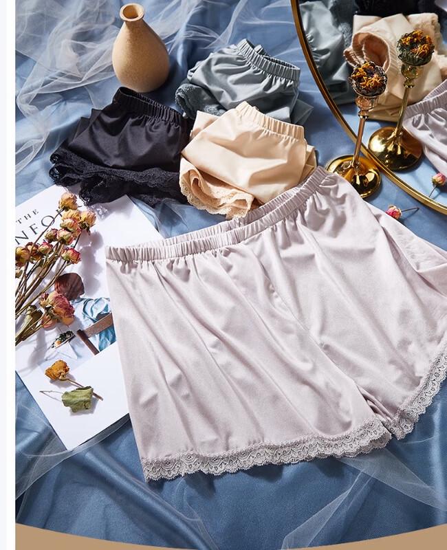Nanjiren Ice Silk Lace Safety Shorts