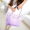 Premium Quality 2pcs/set Womens Clear Transparent Shoulder Bags For Fashion Enthusiasts