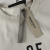 F132 FOG Essentials Bluza z okrągłym dekoltem i silikonowym logo z literami Casual Streetwear - Pulower Streetwear Unisex