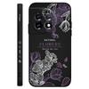 Flower Language Phone Case For Oneplus 13 13R 12 12R 11 11R 10 10R 10T 9R 9RT 9 8T 8 7 7T Pro 5G Liquid Silicone Cover