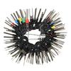 39 Piece Terminal Removal Tool Kit Wire Pin Extractor Set with Single Double Three Pin Extractors and Wrap Tools for Car,