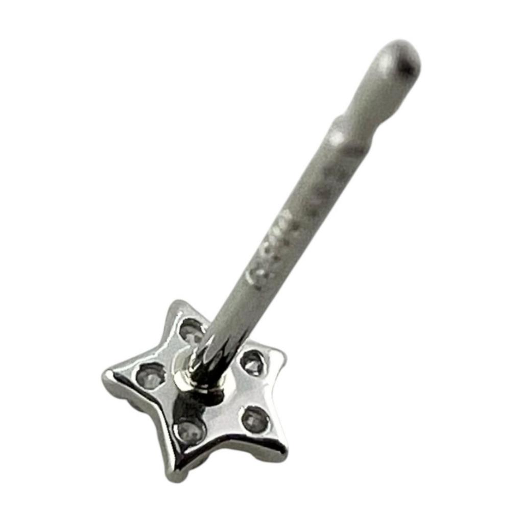 Pierce Silver Women Pearl used