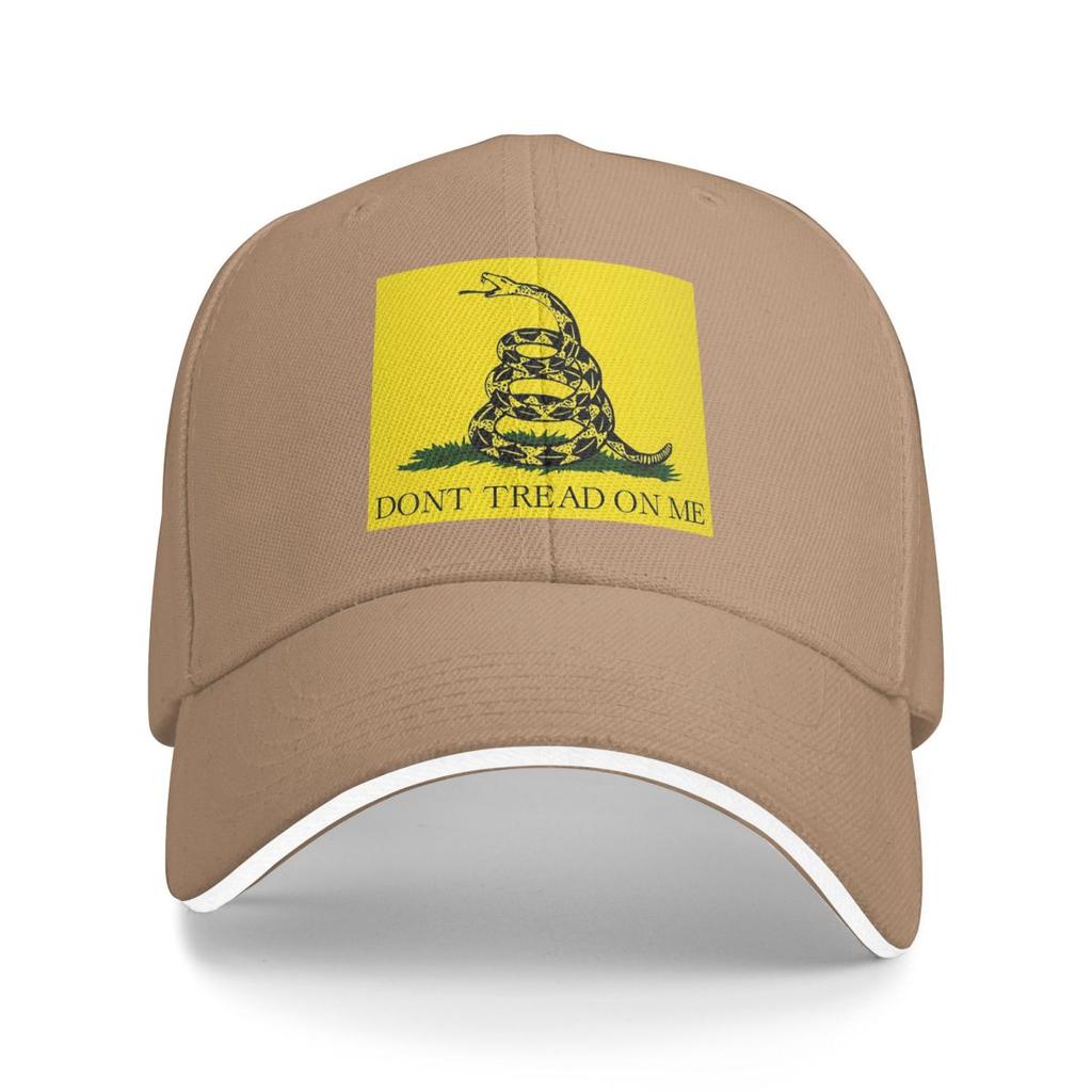 Dont Tread On Me Gadsden Flag Baseball Caps Snapback Baseball Hats Breathable Casual Casquette Outdoor for Men And Women