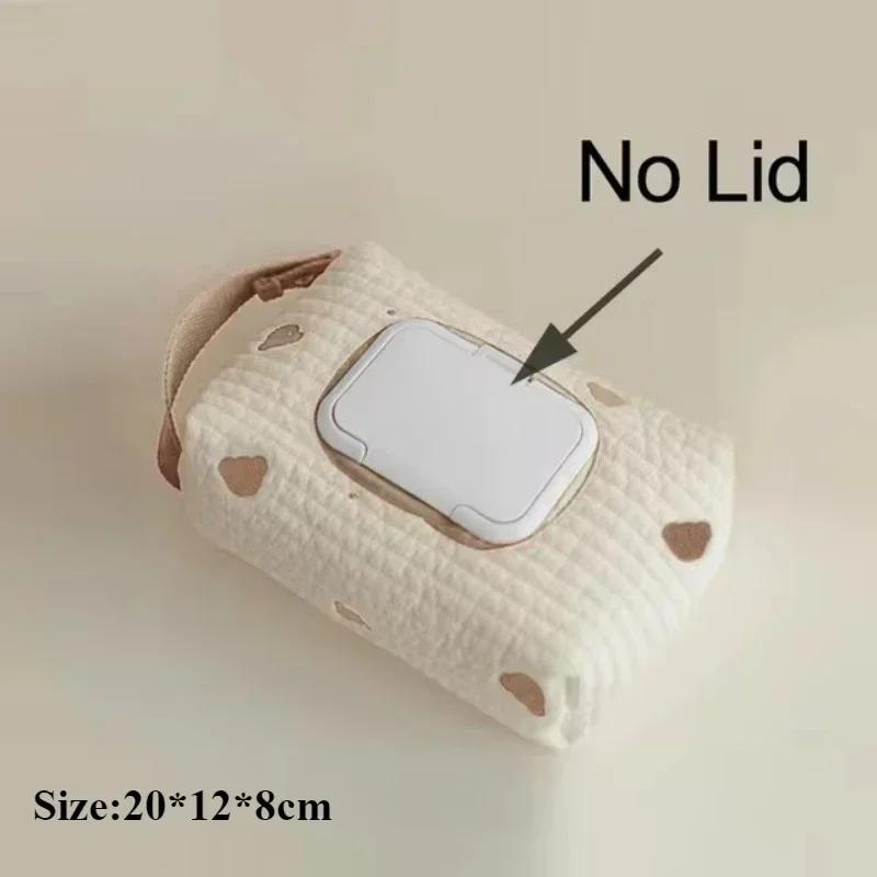 Cartoon Paper Box Cute Wet Wipe Storage Bag Portable Car Paper Box Large Capacity Wet Wipe Storage Home Hanging Cardboard Box