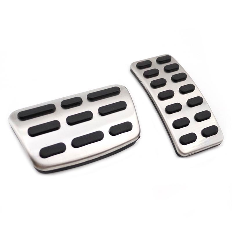 Non-Slip Car Pedals for Kia K2: Throttle, Brake, and Rest Area Decorative Accessories