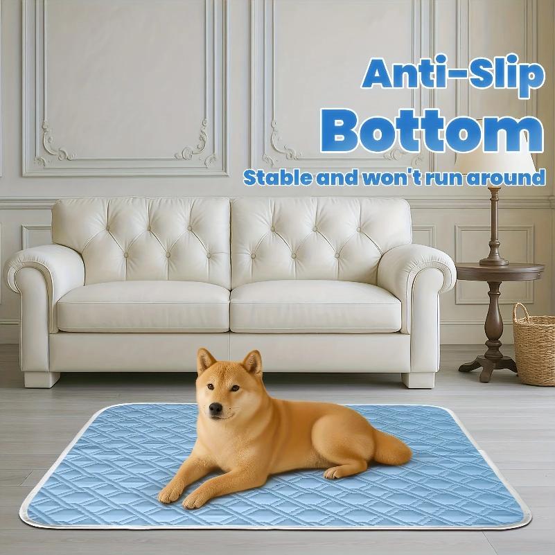 New Dog Cooling Mat Summer Washable Portable Pet Coolings Pad for Dogs Cat Ice Silk Blanket Sofa Breathable Sleeping Mat