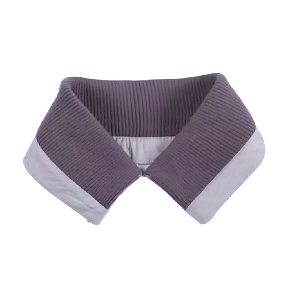 Detachable Detachable False Collar Washable Rib False Collar Down Jacket Fake Collar  Unisex