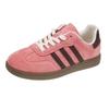 Women's Red Spring and Summer New Flat-bottomed Versatile Board Shoes Retro Casual Sports Women's Shoes