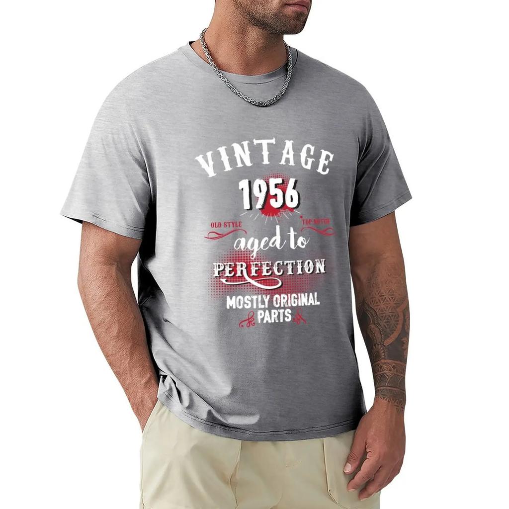 1956 Aged to Perfection Mostly Original Parts TShirt vintage customizeds hippie clothes men graphic t shirts