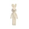 Baby Handmade Rabbit Toys Cute Crochet Bunny Doll Stuffed Cotton Toy Soothing Infant Sleeping Make Sound Birthday Gifts for Kids