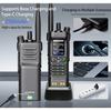 BAOFENG UV-32 10W Dualband-Funkgerät Langstrecke GPS NOAA APP Frequenz schreiben 2500mAh Typ-C Schwarz