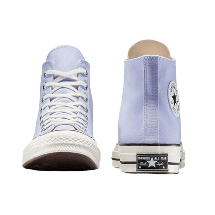 Converse Chuck 70 Hi Blueberry Ice Unisex Sneakers Egret Black A11748C