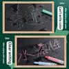 48/6 PCS Dust Free Solid Non-toxic Water Colorful Chalk Markers Whiteboard Blackboard Drawing Pens School Supplies Stationery