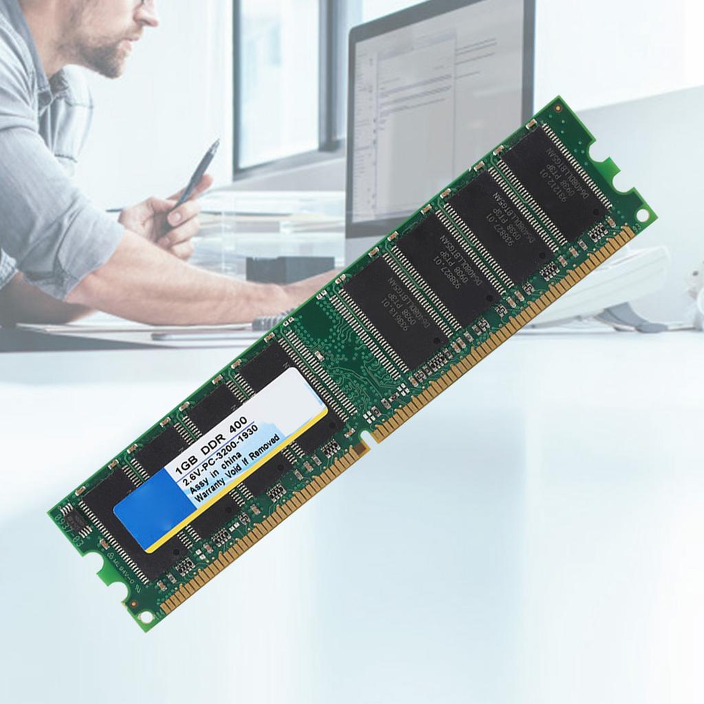 1G DDR 400MHz PC3200 184Pin Desktop Computer Memory RAM Special for AMD 2.6V