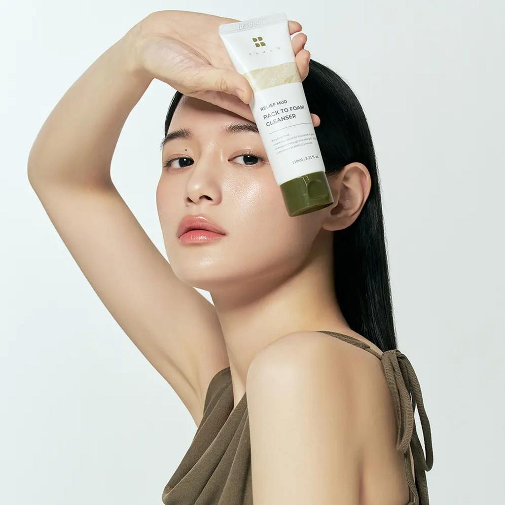 BRMUD Relief Schlammpackung zu Schaumreiniger 110ml