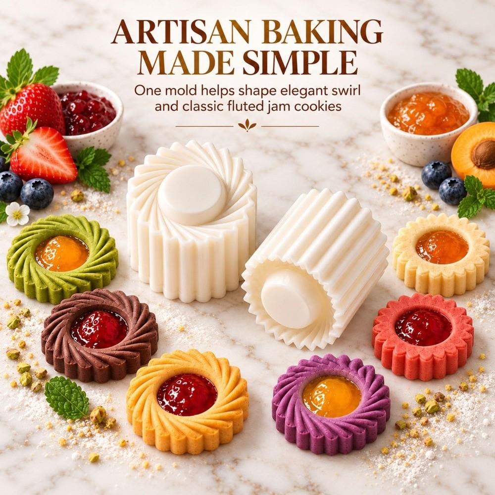 1/2 Stück Abnehmbare Sonnenblumen Kuchenpresseform Ananasturm Kekseform Mondfest Backen