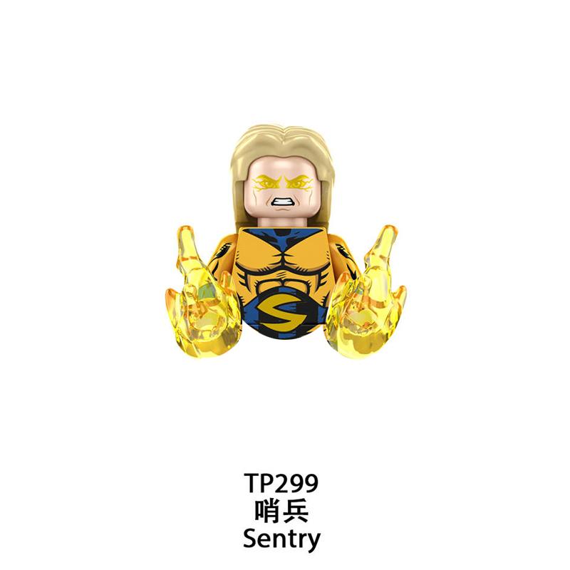 Thunderbolts Black Widow Building Blocks Daredevil  Bricks Taskmaster For Toys Gifts Children Mini Action Figures Party GIFTS