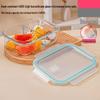 Ruhan Microwave-Safe Glass Lunch Box