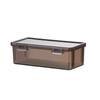 Transparent Pencil Case Box Large-Capacity Stackable Storage Box Office School Pencil Case Supplies Pencil Storage