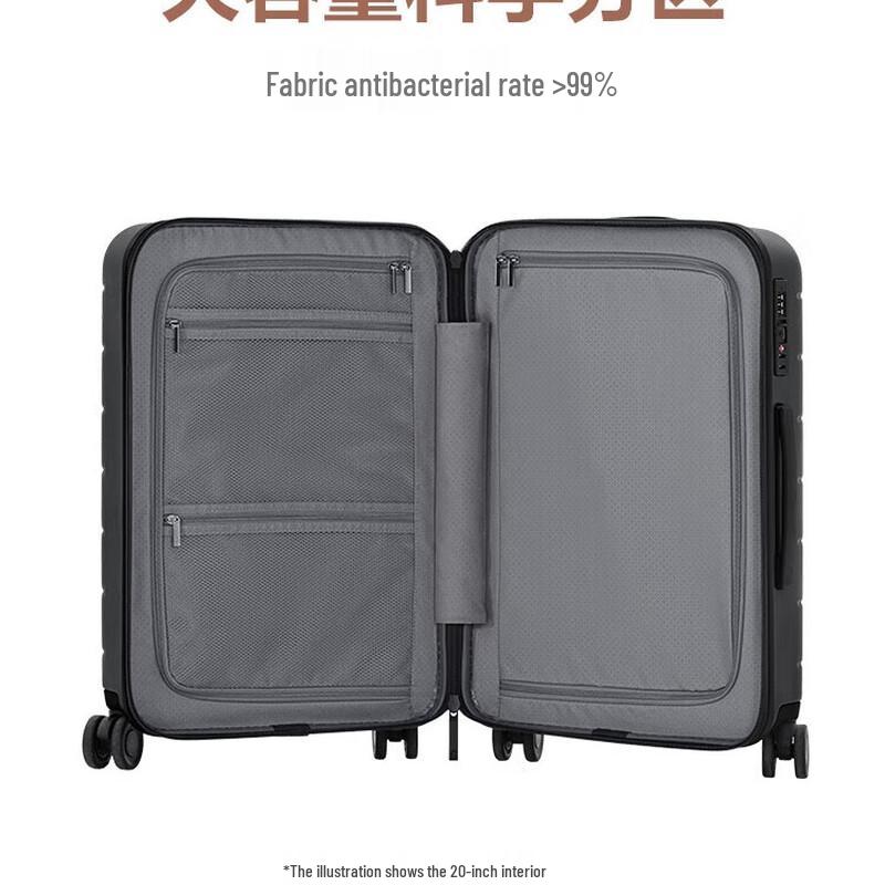 Xiaomi Mijia 20-дюймовый чемодан для ручной клади для ноутбука