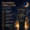 Creme Facial Noturno Nutritivo New Life Fórmula Rejuvenescedora Com Bio Ouro