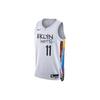 Nike Brooklyn Nets Basketball Jersey Unisex White (Unisex) Basketball Jerseys DO9585 103