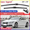 For BMW 6 Series 640i 650i M6 640d F12 F13 F06 2011 2012 2013 2014 2015 2016 2017 Windscreen Wiper Blades Front Window Wiper