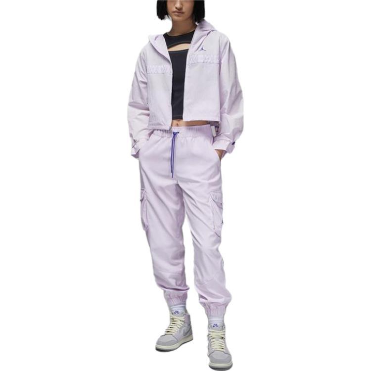 (WMNS) Air Jordan Sport Lightweight Jacket 'Purple' Women's DX0457-509