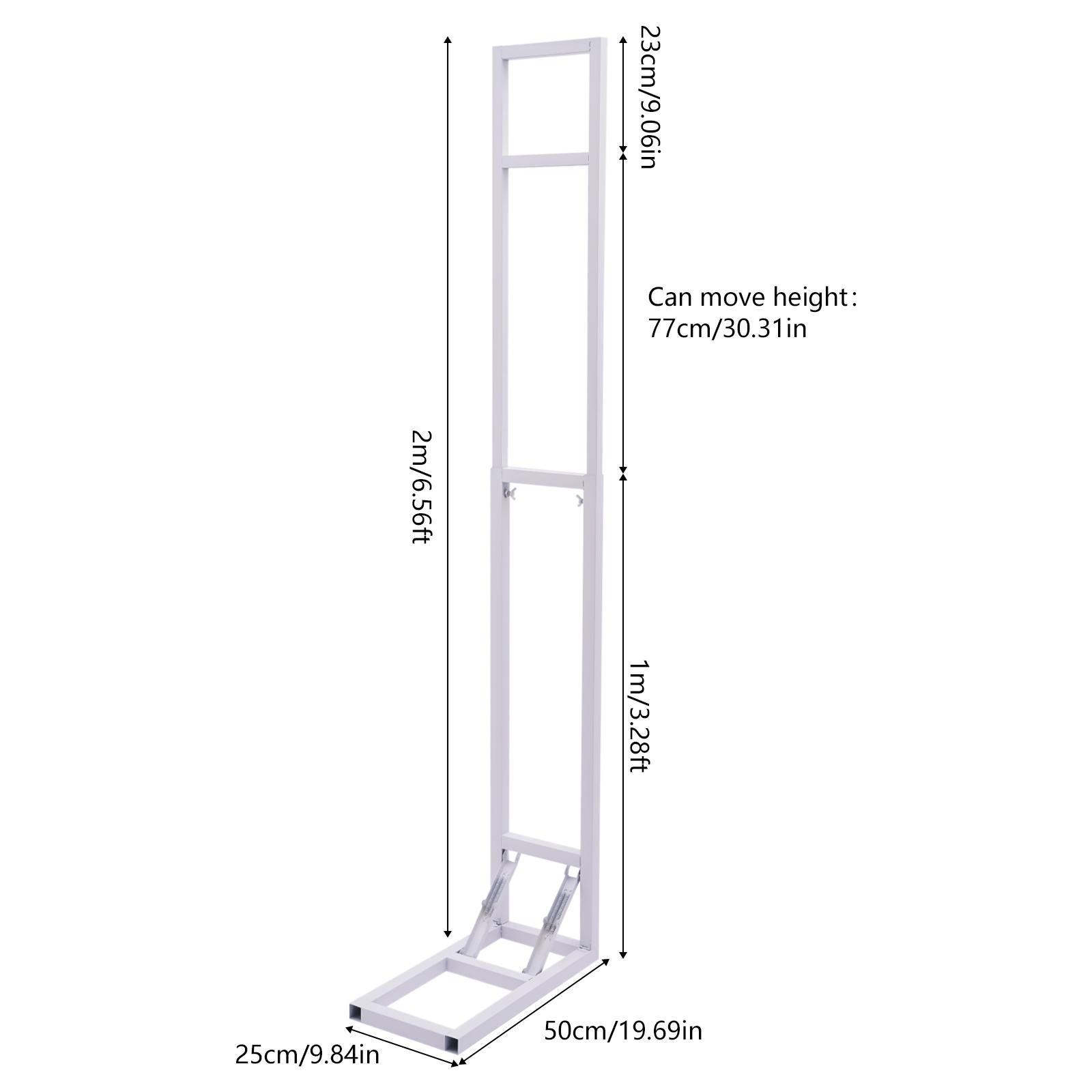 Свадебная арка-фон из 2 частей, Белая цветочная арка со складным основанием, Квадратная стойка-арка для воздушных шаров для украшения дня рождения