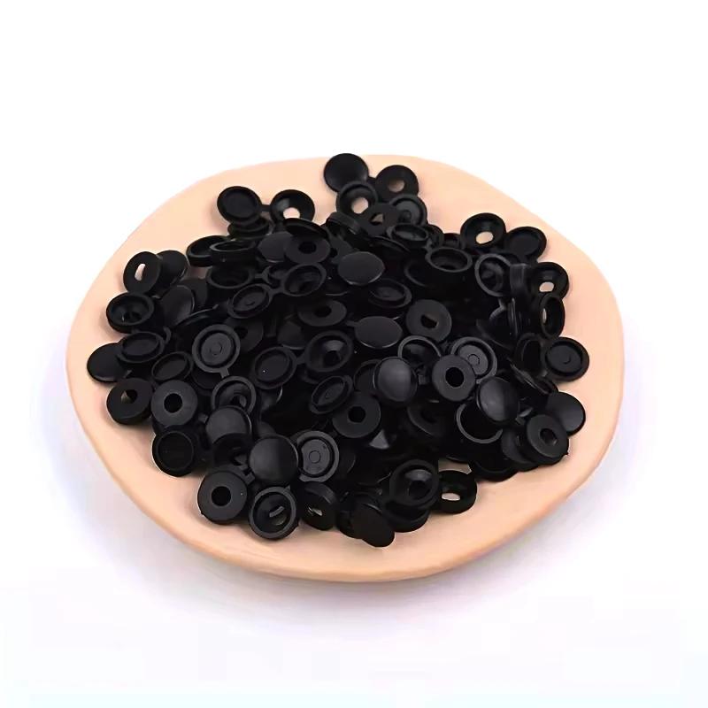 100pcs Self-tapping Screw Cross Special Lid Decorative Hole Plug Self-tapping Screw Cap