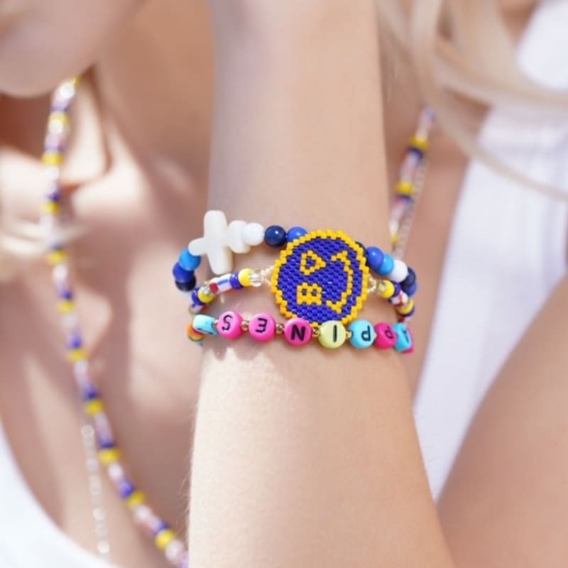 BONBEAU Marine Colorball Airplane Bracelet