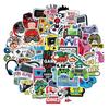 50 Classic Game Console Cartoon Graffiti Stickers for Suitcases, Notebooks, Water Cups, and Scooters