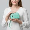 with Wrist Strap Women's Keychain Wallet Zipper Hand-held Key Bag Fashion Coin Bag  Casual Wear