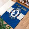 Chelsea F Custom Name Carpet Rug for Living Room Bedroom Home Sofa Decoration,Kids play Non-slip Floor Mat
