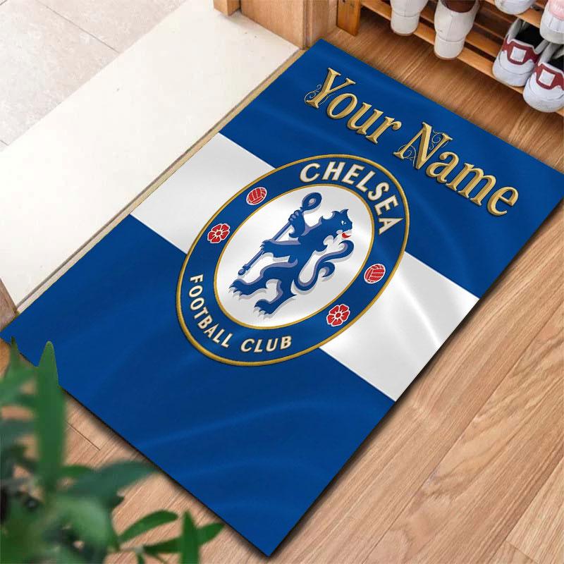 Chelsea F Custom Name Carpet Rug for Living Room Bedroom Home Sofa Decoration,Kids play Non-slip Floor Mat