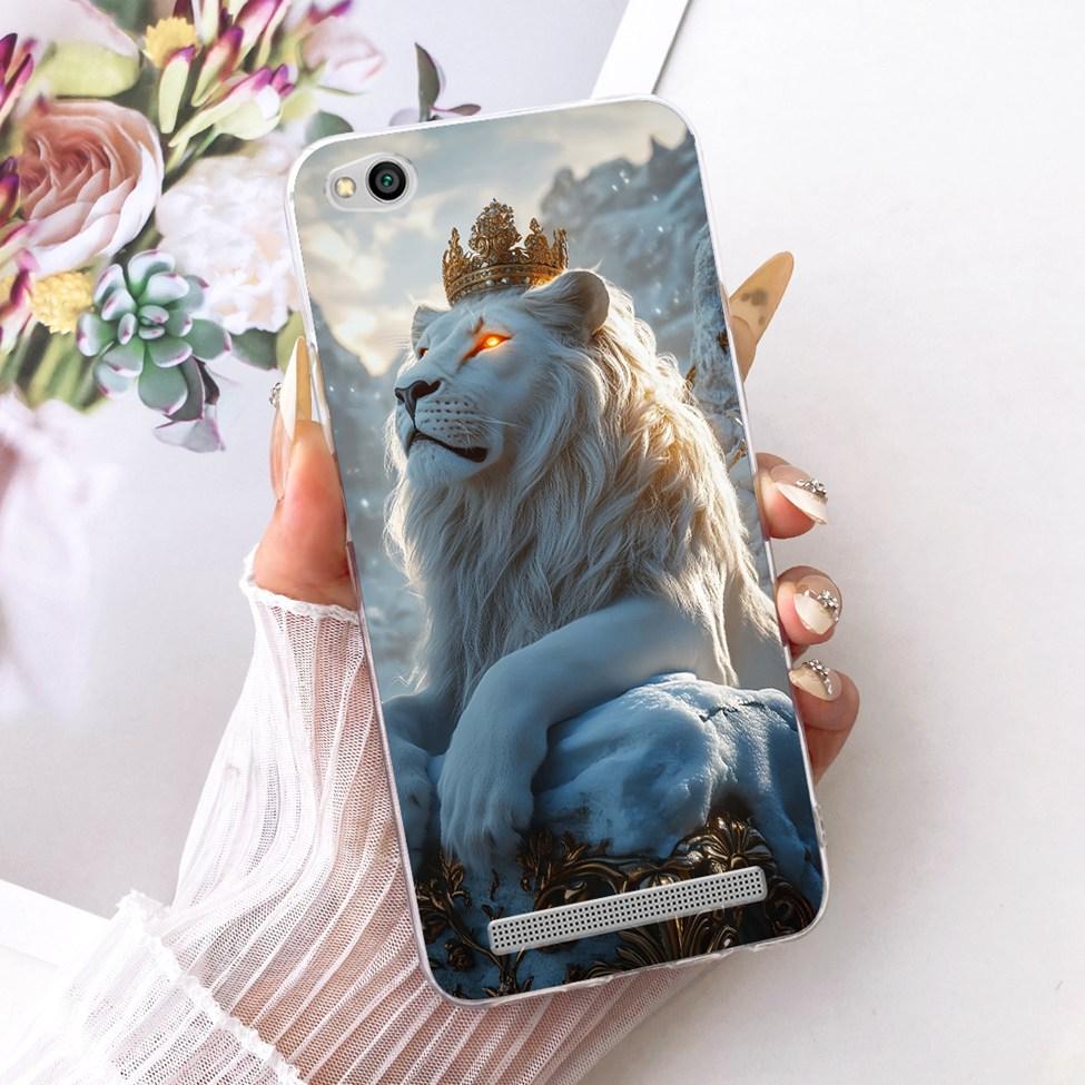 For Redmi 3 Clear Case Aesthetic Luxury Cute Cat Fashion Butterfly Funny Painted Funda For Xiaomi Redmi 3 Casing