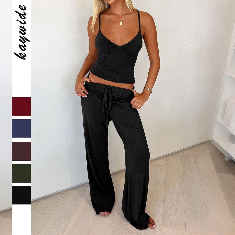 Sports Yoga Summer Bra Top Pants Suit Women's Clothing Fall and Winter