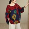 DIMANAF 2026 Women Plus Size New T-Shirt Print Loose Casual O-Neck Lady Tops Tees Shirts Oversize Summer