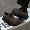 Thick Soled Shoes Brand Trendy Men's Luxury Collection Plus Size 38-46 Daily Leisure Business Office Party Quality New