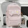 Schoolbag Japanese ins niche schoolbag female backpack junior high school student high school student schoolbag large capacity girl backpack light