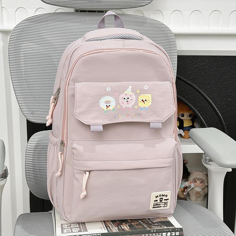 Schoolbag Japanese ins niche schoolbag female backpack junior high school student high school student schoolbag large capacity girl backpack light