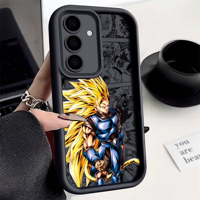 Dragon B-Ball Anime Super Saiyans Handyhülle Für Samsung S26 S25 S24 S23 S21 S20 Ultra Für Galaxy S25 S24 FE S26 Plus Weiche Hülle