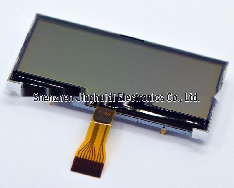 2.8" STN LCD Dot Matrix Display, Black & White, SPI Interface