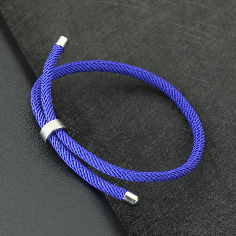 Noter New Lucky Rope Bracelet Unisex Stainless Steel Clasp Adjustable Braclet Friendship Jewelry Accessories Gift For Lovers