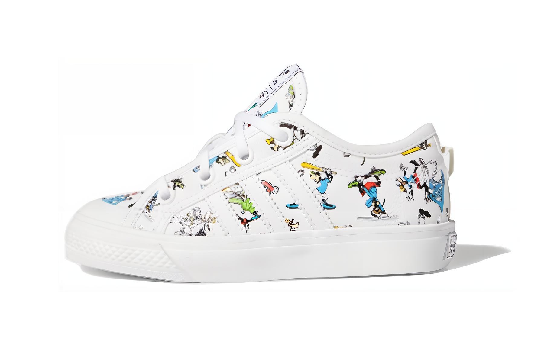 Disney x adidas Nizza Sport J Goofy 30.5