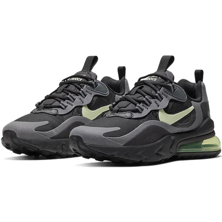 Nike Air Max 270 React 'React Black Barely Volt' Gs Women's BQ0103-008