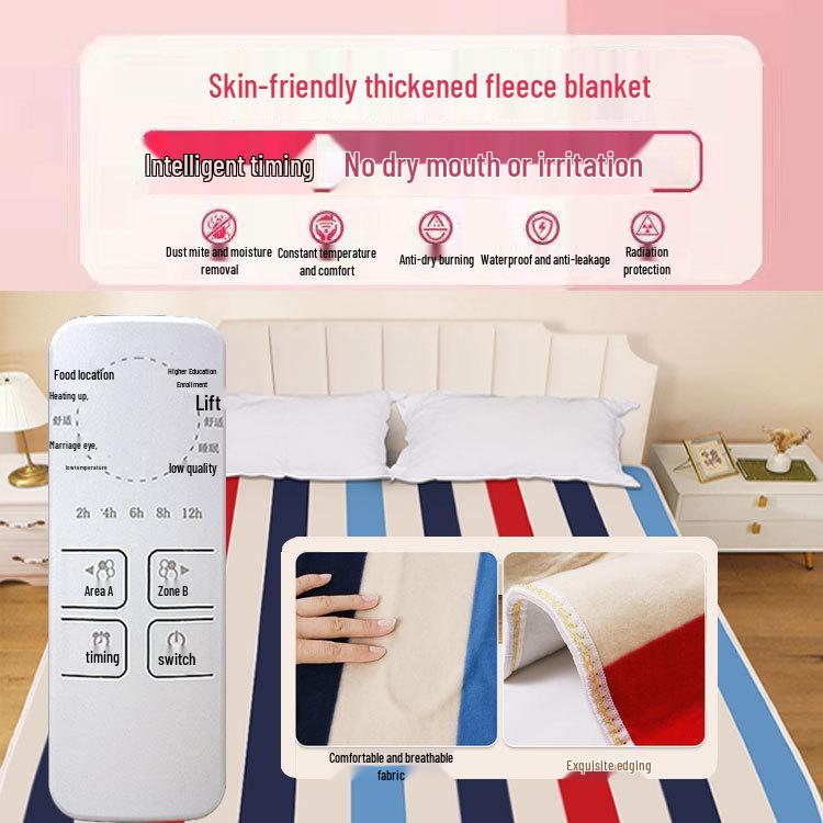 Smart Water-Heated Electric Blanket with Constant