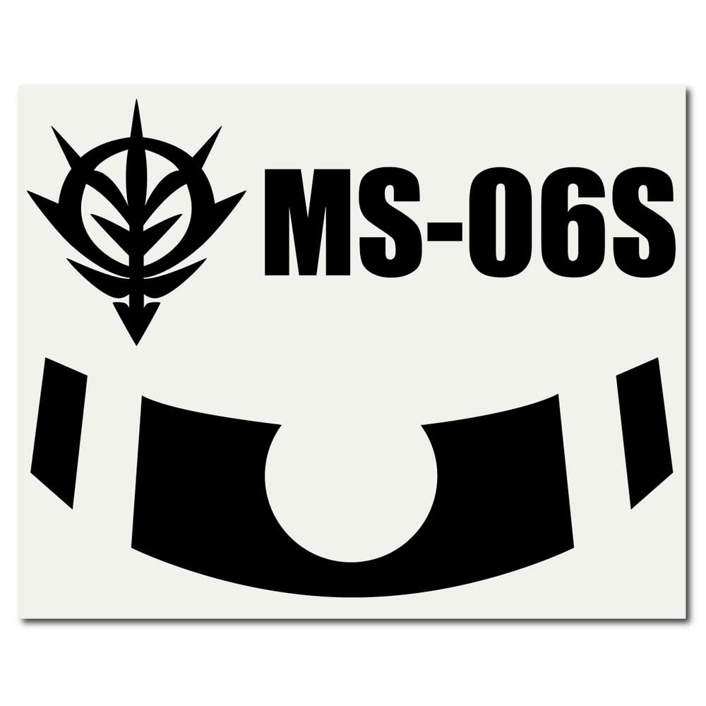 

Cutting Sticker S Monoeye Black 100B MS-06S чёрный