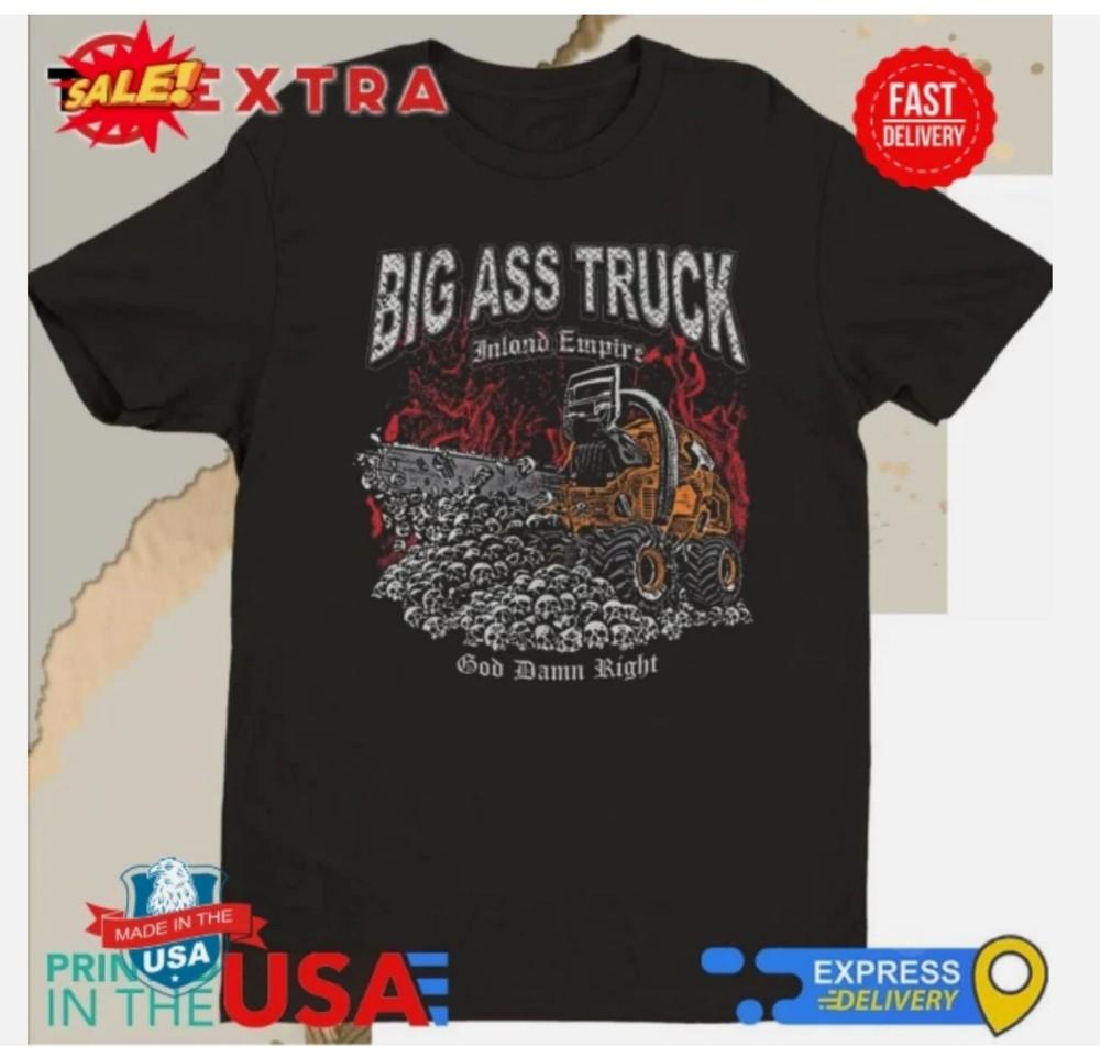 Футболка Big Ass Truck Harakiri New Merch 2025 4XL